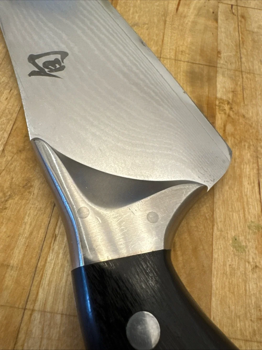 Shun Ken Onion DM-0507…10 Inch Chef’s Knife HTF excellent